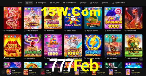 Bônus Generosos e Exclusivos no 777Feb para Você!